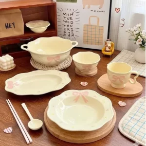 Bát đĩa gốm sứ