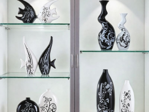 Bình hoa gốm sứ decor