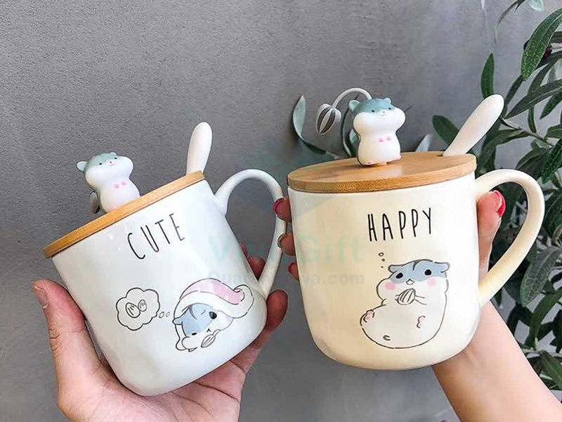 Mẫu cốc ly gốm sứ