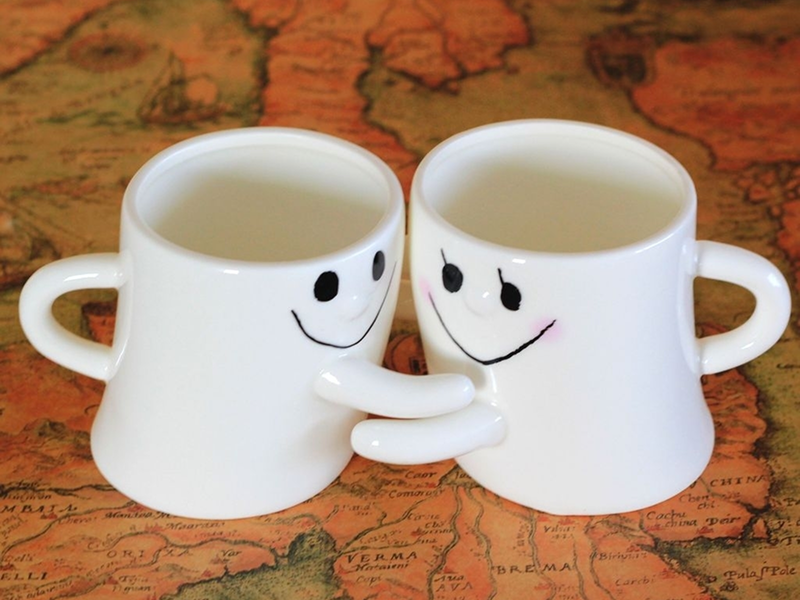 Mẫu cốc ly gốm sứ