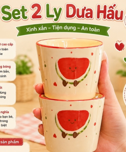 Set dưa hấu