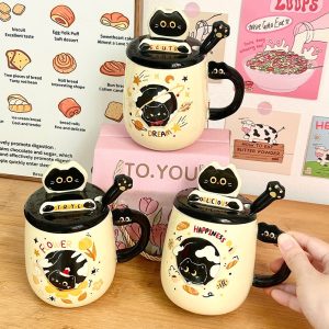 Top 5 Mẫu Cốc Ly Gốm Sứ