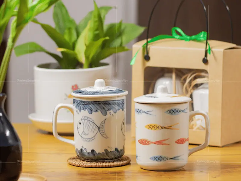 Quà tặng gốm sứ cho nữ