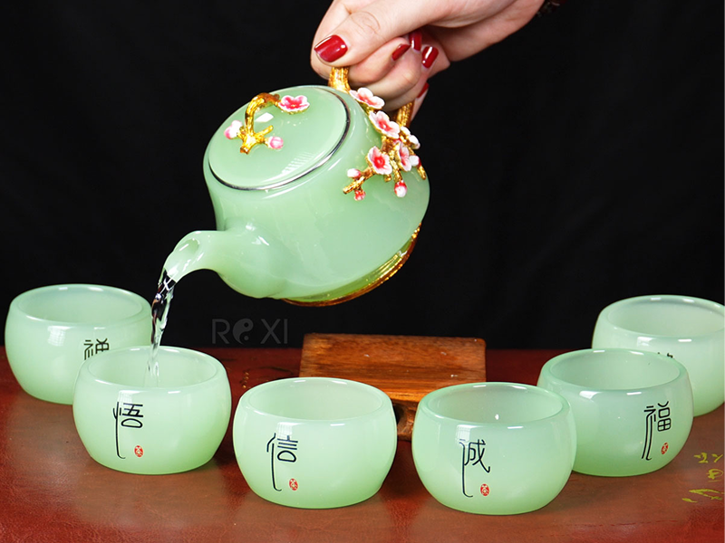 Quà tặng tân gia gốm sứ
